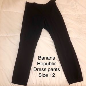 Banana republic dress pants